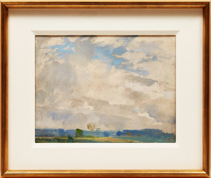 George Franklin Arbuckle, Cloudswept , oil on canvas - view 2
