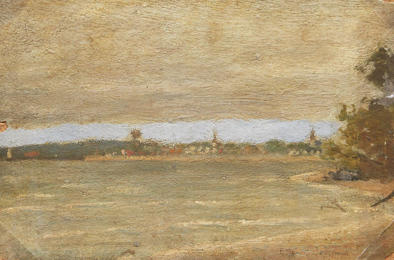 Frederic Marlett Bell-Smith, The Lake Shore at Gimle - Manitoba