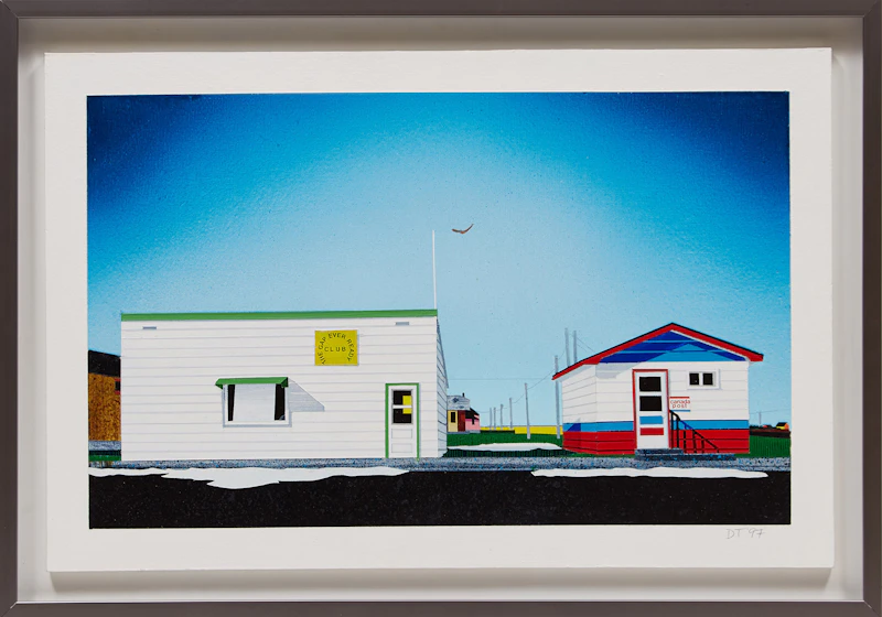 David Thauberger, Ever-Ready, acrylic on masonite, 1997 - view 2