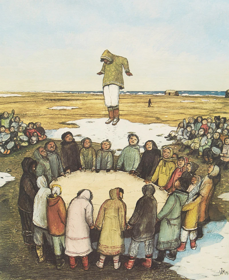 William Kurelek, Sky Tossing