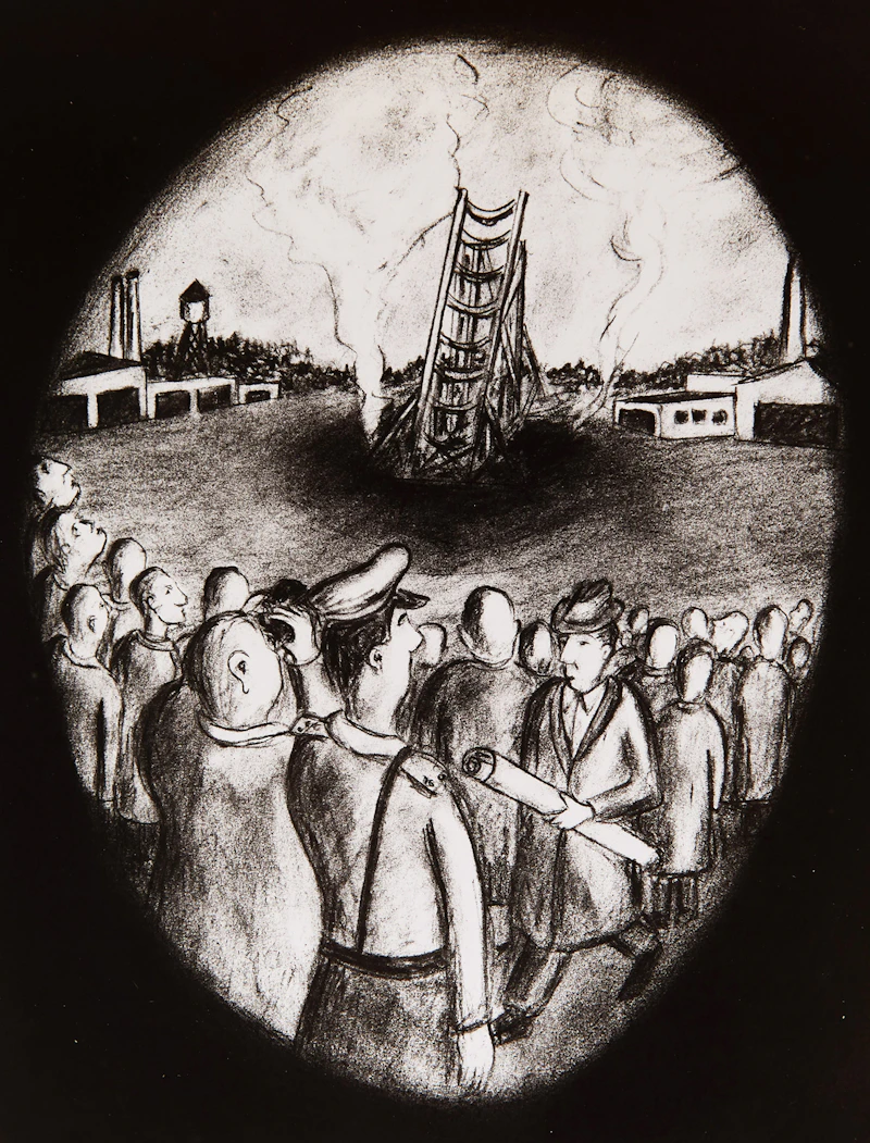 Assorted Artists, Cold City Gallery Portfolio, portfolio of thirteen artworks, 1989 - view 2