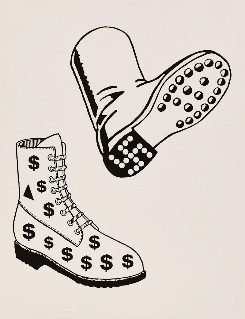 Assorted Artists, Cold City Gallery Portfolio, portfolio of thirteen artworks, 1989 - view 8