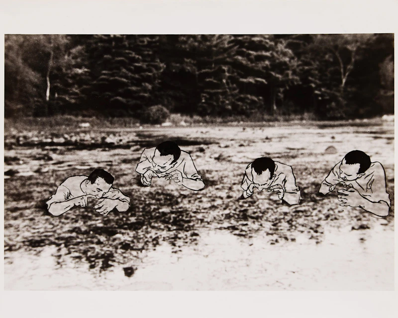 Assorted Artists, Cold City Gallery Portfolio, portfolio of thirteen artworks, 1989 - view 13