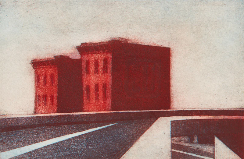 Exit Ramp (2nd State) by Hugh Seaforth Mackenzie