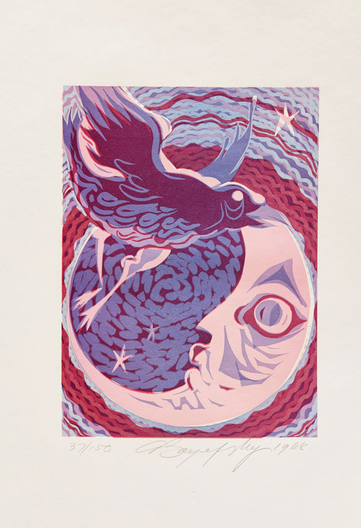 Aba Bayefsky, Legends Portfolio, portfolio of twelve colour block prints, 1968