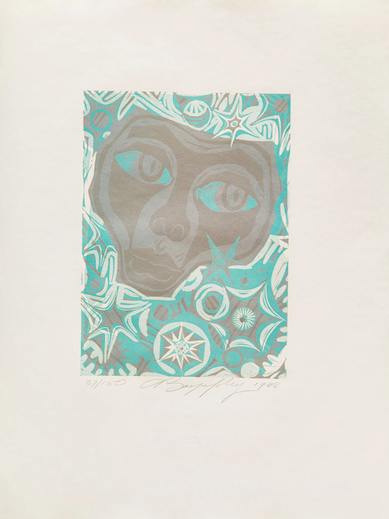 Aba Bayefsky, Legends Portfolio, portfolio of twelve colour block prints, 1968 - view 2