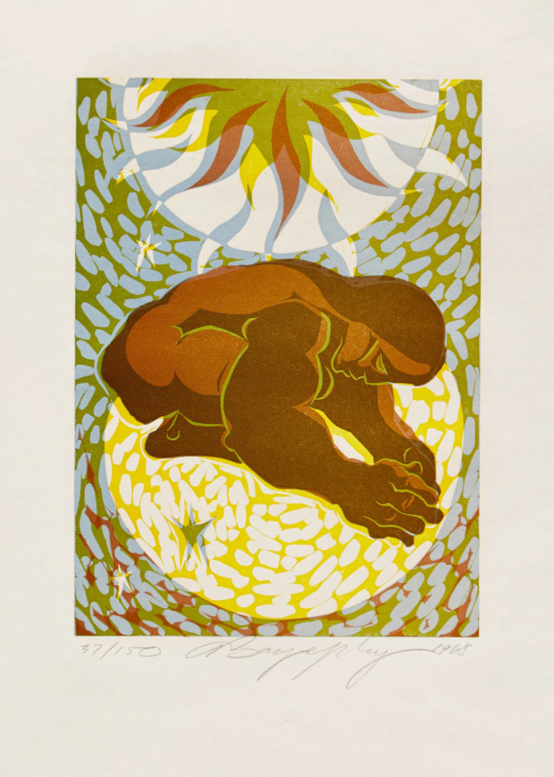 Aba Bayefsky, Legends Portfolio, portfolio of twelve colour block prints, 1968 - view 4