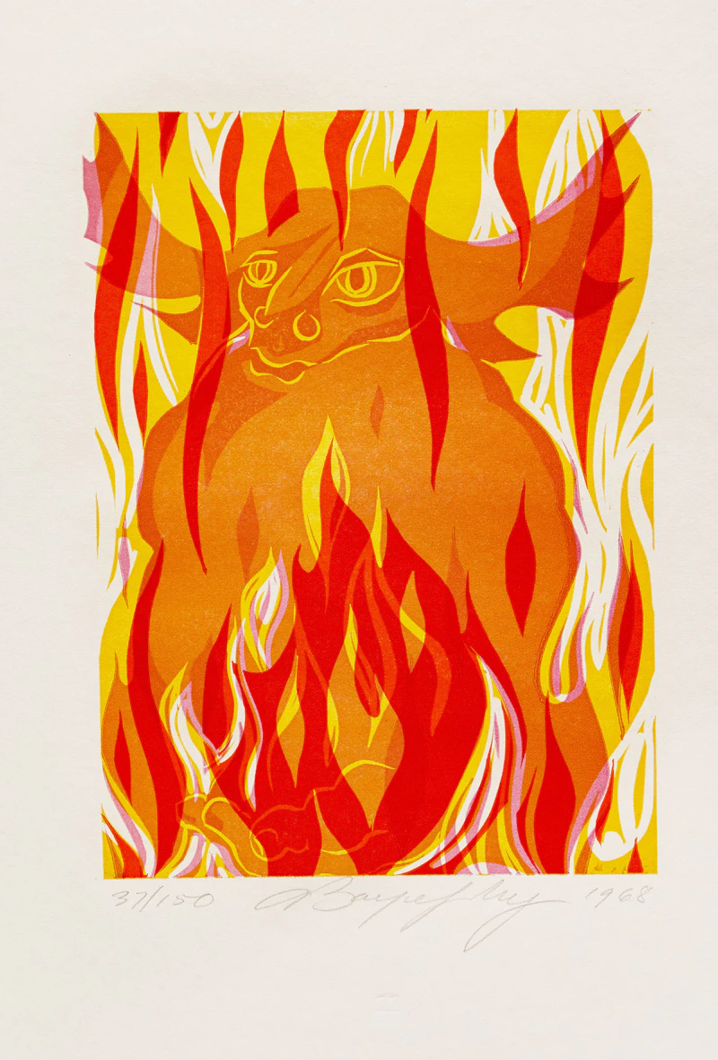 Aba Bayefsky, Legends Portfolio, portfolio of twelve colour block prints, 1968 - view 6