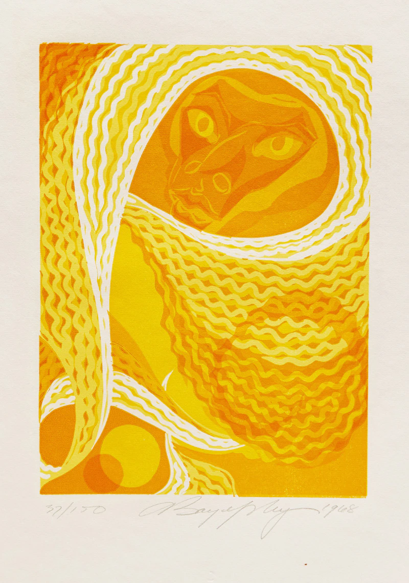 Aba Bayefsky, Legends Portfolio, portfolio of twelve colour block prints, 1968 - view 9