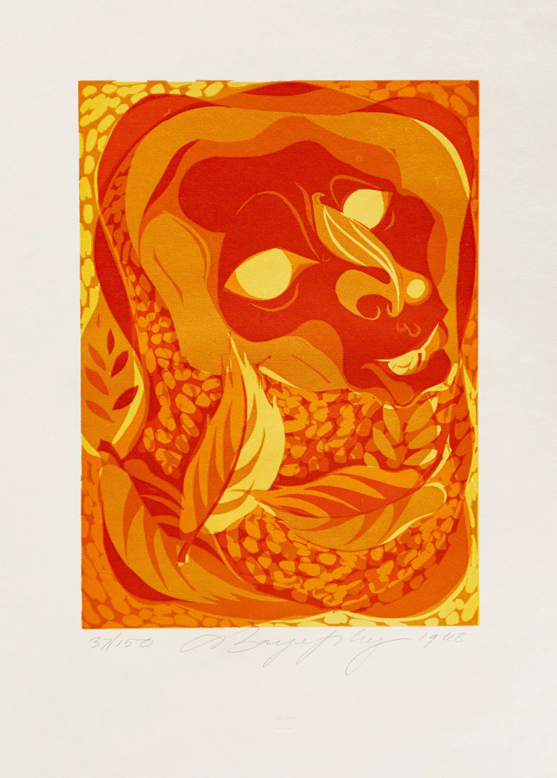 Aba Bayefsky, Legends Portfolio, portfolio of twelve colour block prints, 1968 - view 10