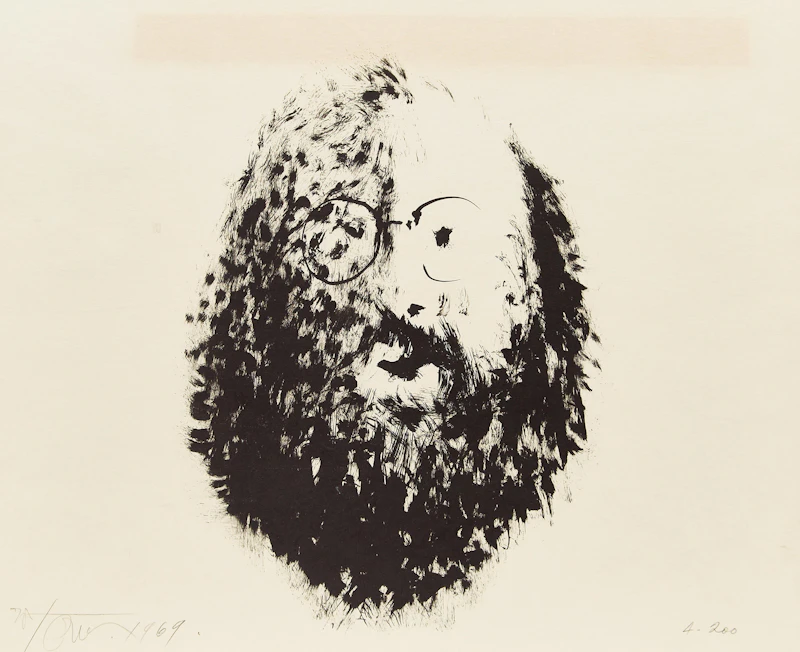 Alan Ginsberg by Harold Barling Town