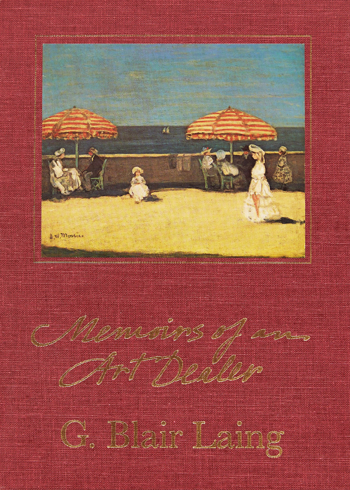 G. Blair Laing, Memoirs of an Art Dealer, book
