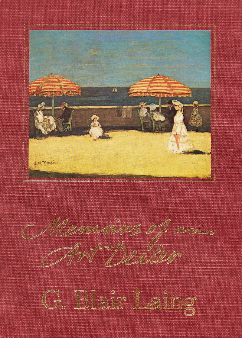 G. Blair Laing, Memoirs of an Art Dealer