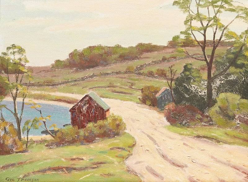 George Thomson, Along the West Shore