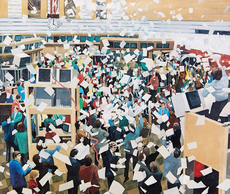 Record Finish by Gordon Halloran