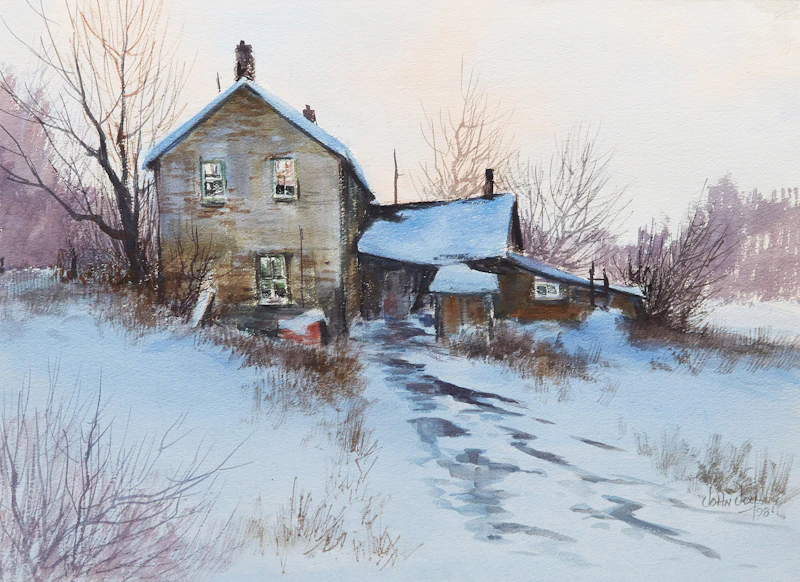 John Joy, Farmhouse