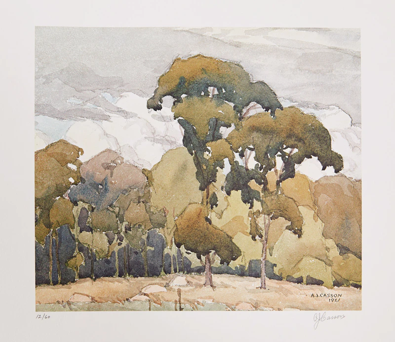 Books and Reference, A.J. Casson: Watercolours, book - view 2