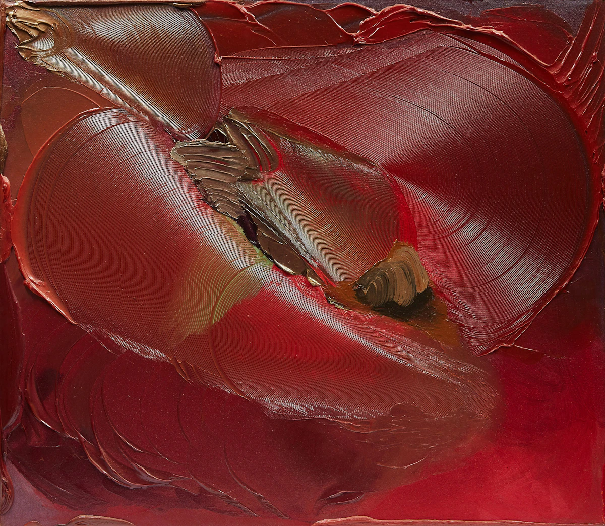 Joseph Drapell, Horses, Horses , acrylic on canvas, 1990