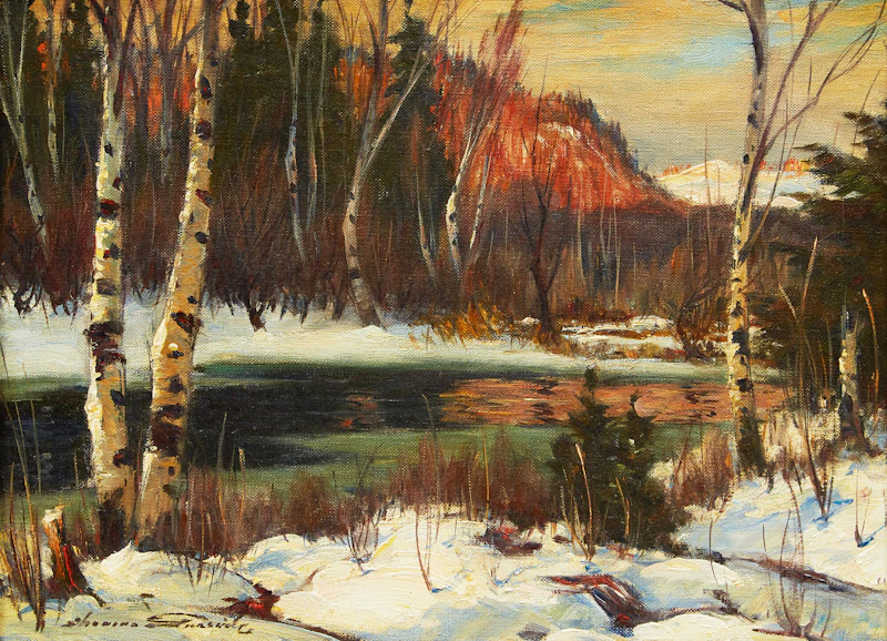 Spring, Laurentians by Thomas Hilton Garside