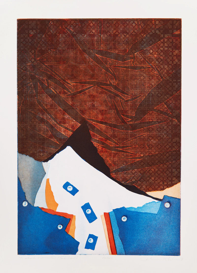 Walter Bachinski, Ken Danby, John Esler, Alex Janvier, Rita Letendre, Bernard Mulaire, Pitseolak, Don Phillips, Ed Porter and Noboru Sawai, Twentieth Anniversary - 1959/1979 Gallery Moos Limited, collection of ten prints, 1979 - view 4