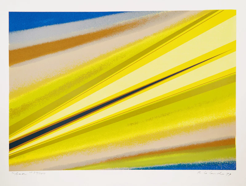 Walter Bachinski, Ken Danby, John Esler, Alex Janvier, Rita Letendre, Bernard Mulaire, Pitseolak, Don Phillips, Ed Porter and Noboru Sawai, Twentieth Anniversary - 1959/1979 Gallery Moos Limited, collection of ten prints, 1979 - view 5