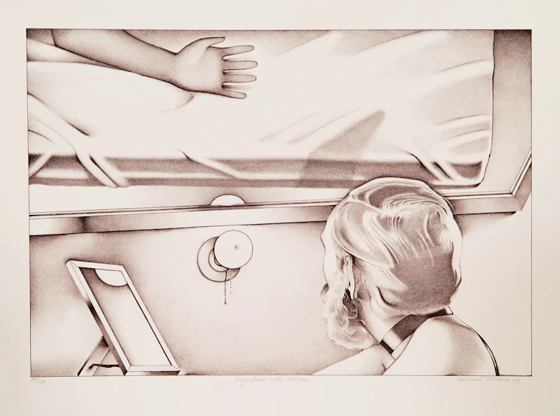 Walter Bachinski, Ken Danby, John Esler, Alex Janvier, Rita Letendre, Bernard Mulaire, Pitseolak, Don Phillips, Ed Porter and Noboru Sawai, Twentieth Anniversary - 1959/1979 Gallery Moos Limited, collection of ten prints, 1979 - view 6