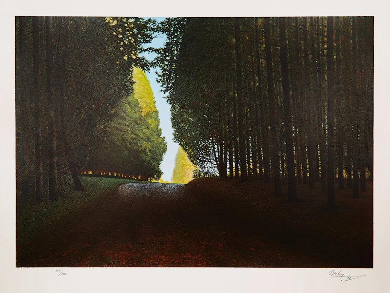 Walter Bachinski, Ken Danby, John Esler, Alex Janvier, Rita Letendre, Bernard Mulaire, Pitseolak, Don Phillips, Ed Porter and Noboru Sawai, Twentieth Anniversary - 1959/1979 Gallery Moos Limited, collection of ten prints, 1979 - view 8