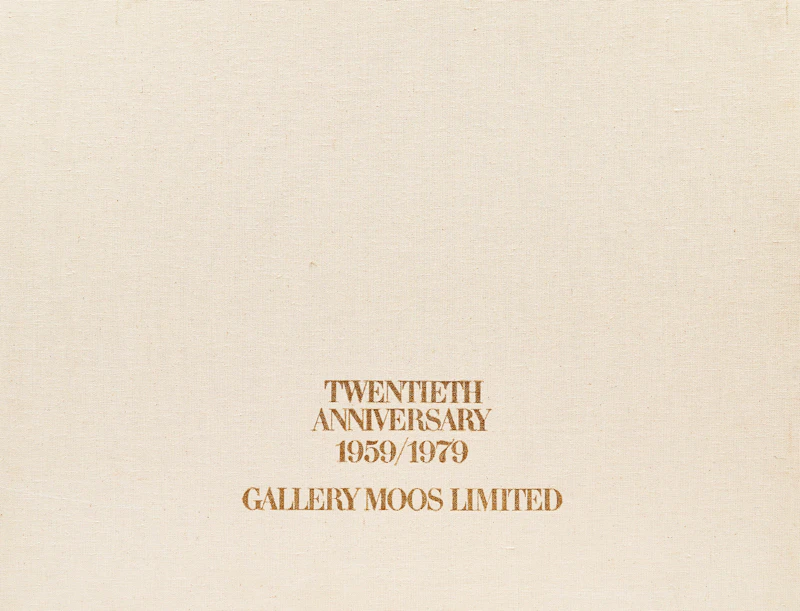 Walter Bachinski, Ken Danby, John Esler, Alex Janvier, Rita Letendre, Bernard Mulaire, Pitseolak, Don Phillips, Ed Porter and Noboru Sawai, Twentieth Anniversary - 1959/1979 Gallery Moos Limited, collection of ten prints, 1979 - view 10