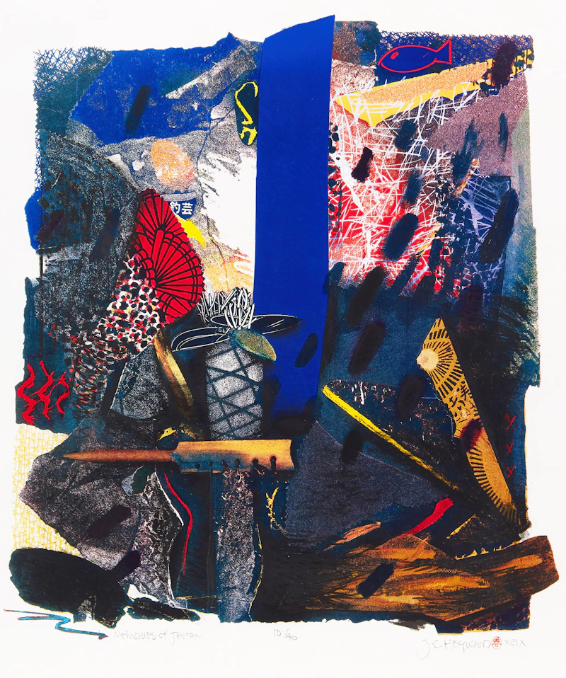 Carl Heywood, Memories of Japan