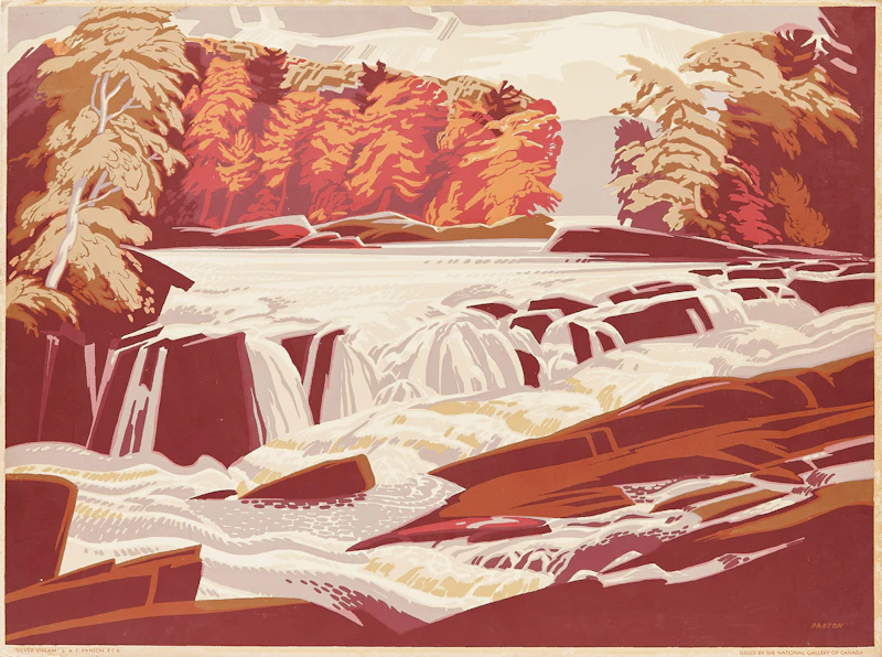 Silver Stream by Lawrence Arthur Colley Panton