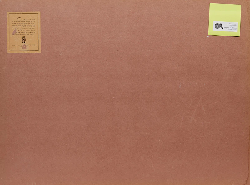 Lawrence Arthur Colley Panton, Silver Stream, Sampson Matthews silkscreen - view 2