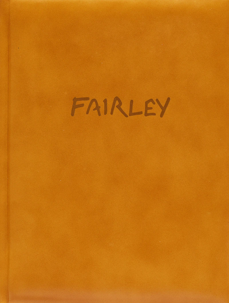 Barker Fairley, Portrait of a Lady , colour lithograph and book - view 2