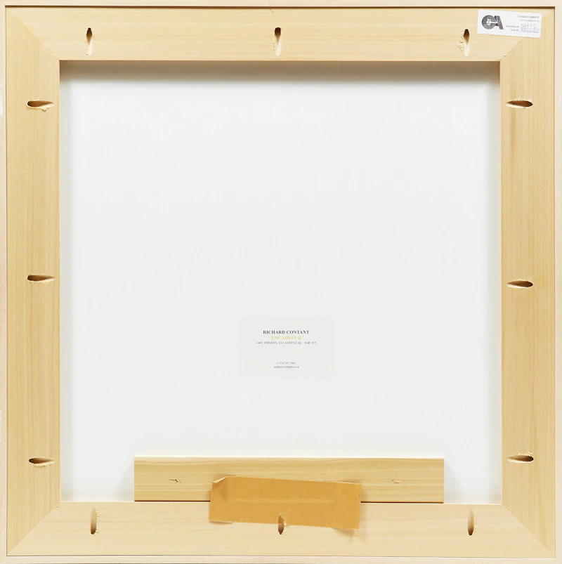 Josef Albers, WLS-IV, serigraph, 1966 - view 3