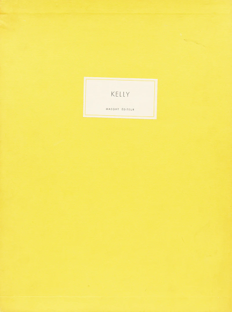 Ellsworth Kelly, Derrière le Miroir No. 149