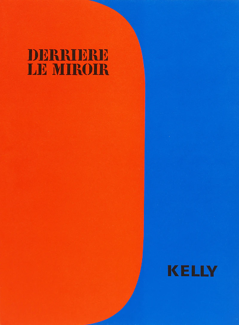 Ellsworth Kelly, Derrière le Miroir No. 149, art magazine including five lithographs, 1964 - view 2