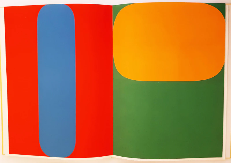 Ellsworth Kelly, Derrière le Miroir No. 149, art magazine including five lithographs, 1964 - view 7