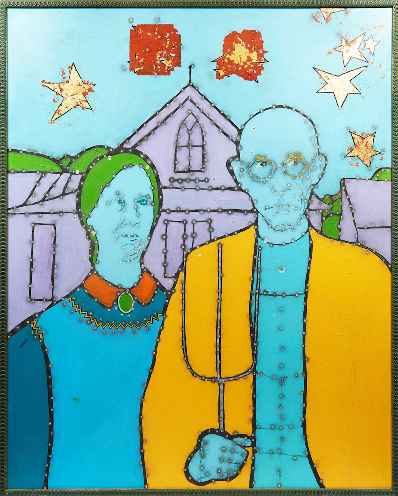 Viktor Mitic, American, bullet holes, 2010 - view 2