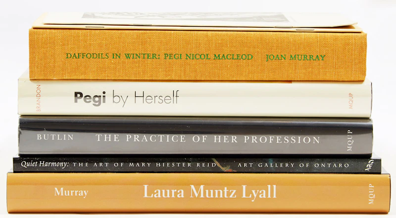 7 Canadian Women Artist Reference Books and Pamphlets by Books and Reference