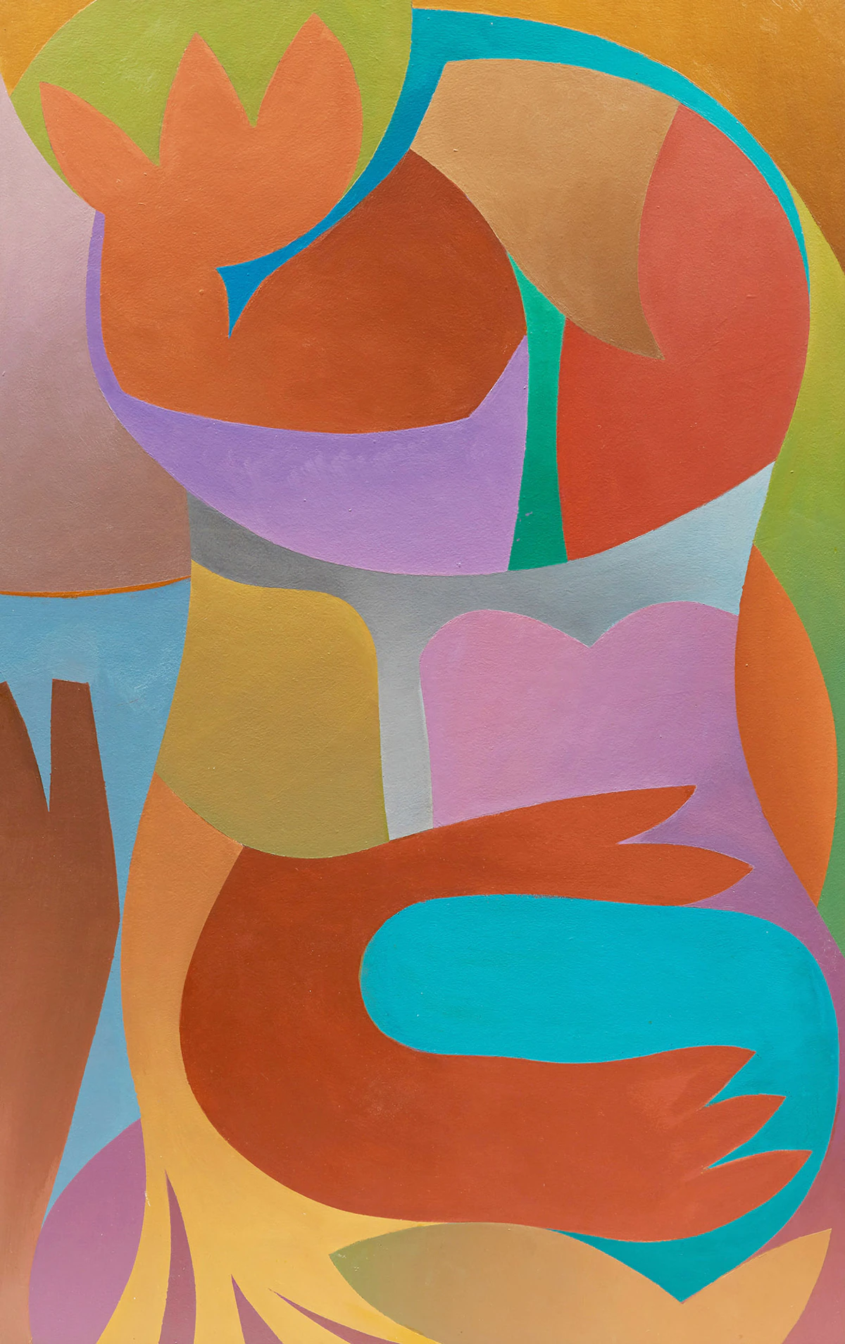 Douglas Gibb Morton, Cordova Bay II, oil on board, 1987