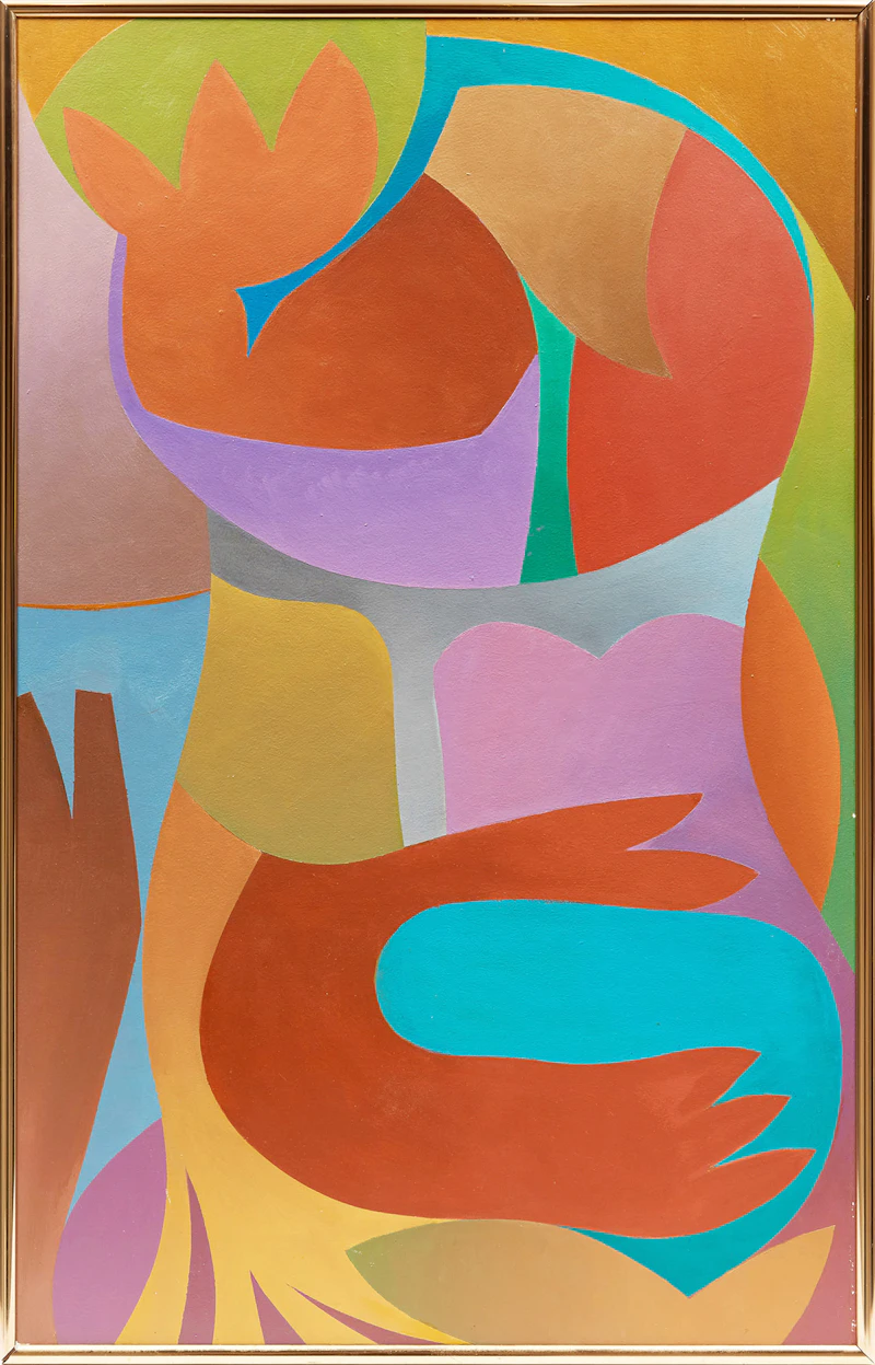 Douglas Gibb Morton, Cordova Bay II, oil on board, 1987 - view 2