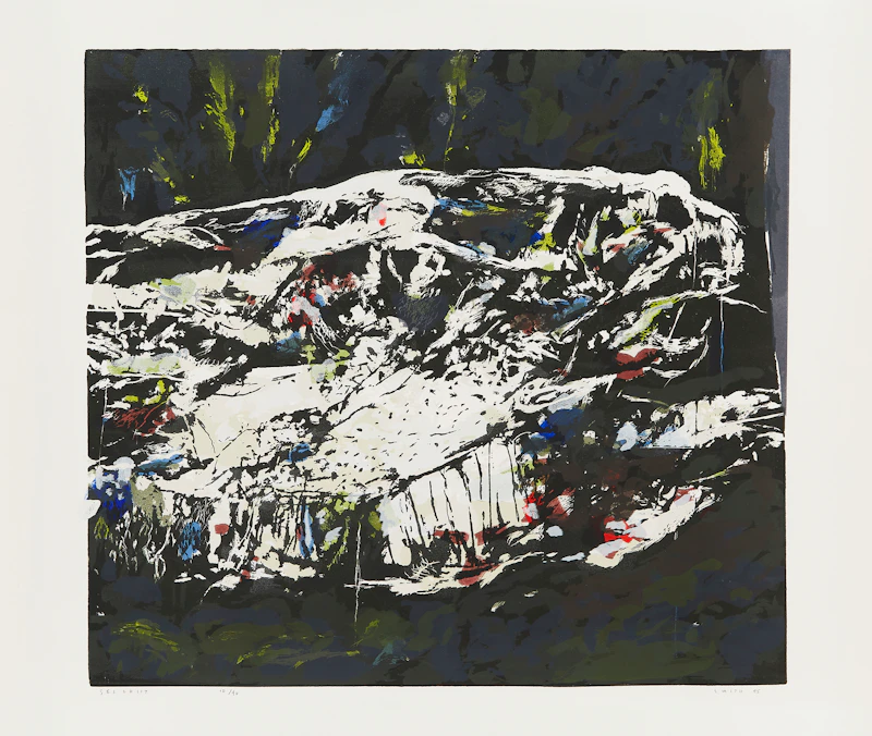 Gordon Appelbe Smith, Sea Drift, colour serigraph, 1995 - view 2