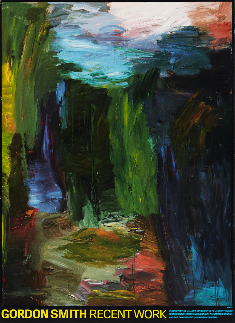 Gordon Appelbe Smith, Sea Drift, colour serigraph, 1995 - view 4