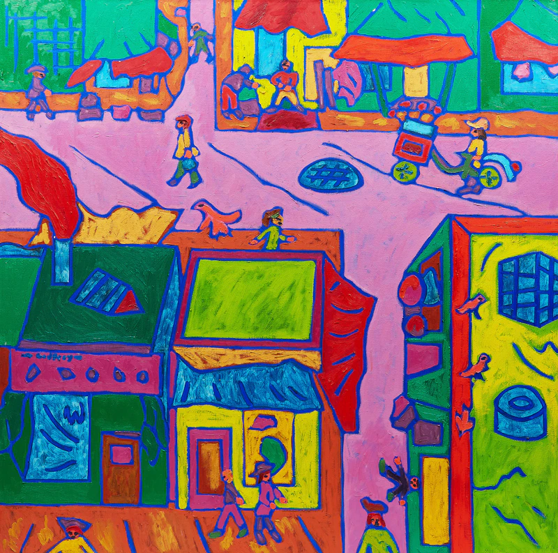 Kensington Market by John Godfrey
