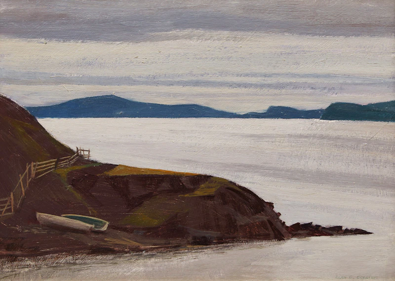 Embree, Notre Dame Bay, Newfoundland by Alan Caswell Collier