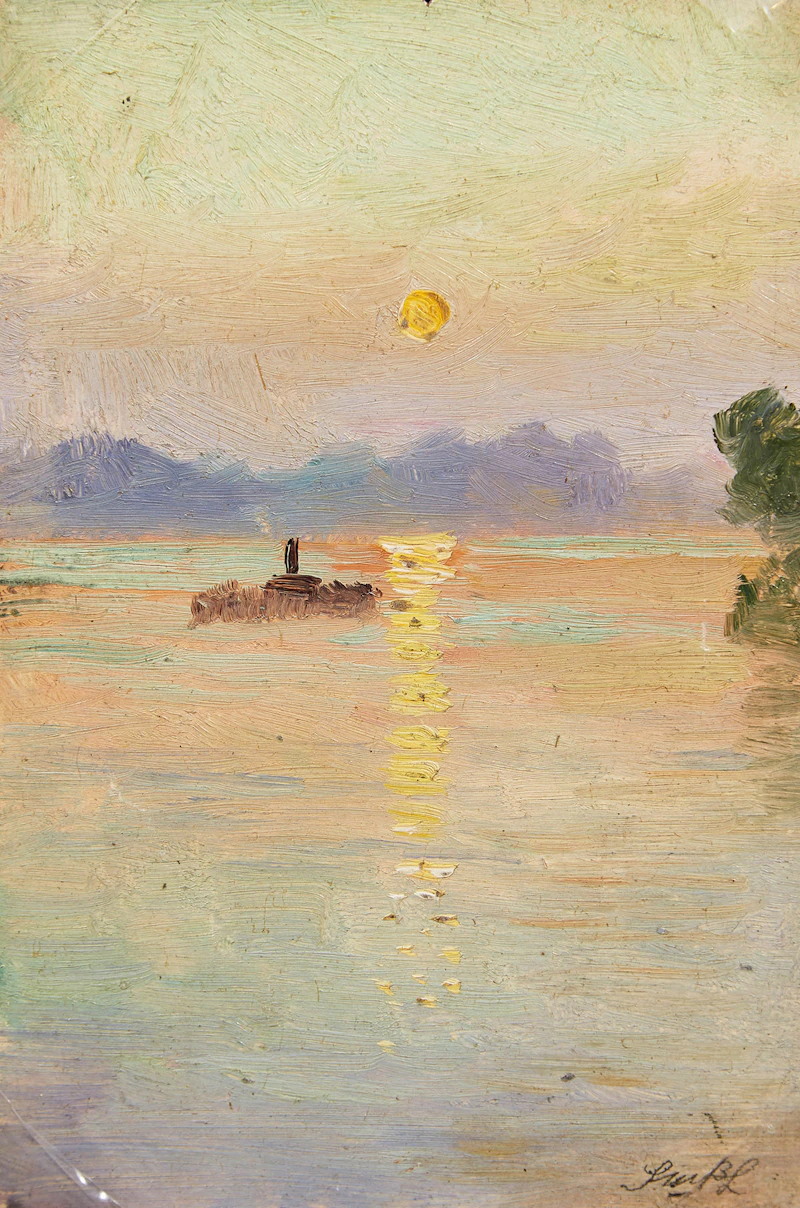 Sunset - Toronto by Frederic Marlett Bell-Smith