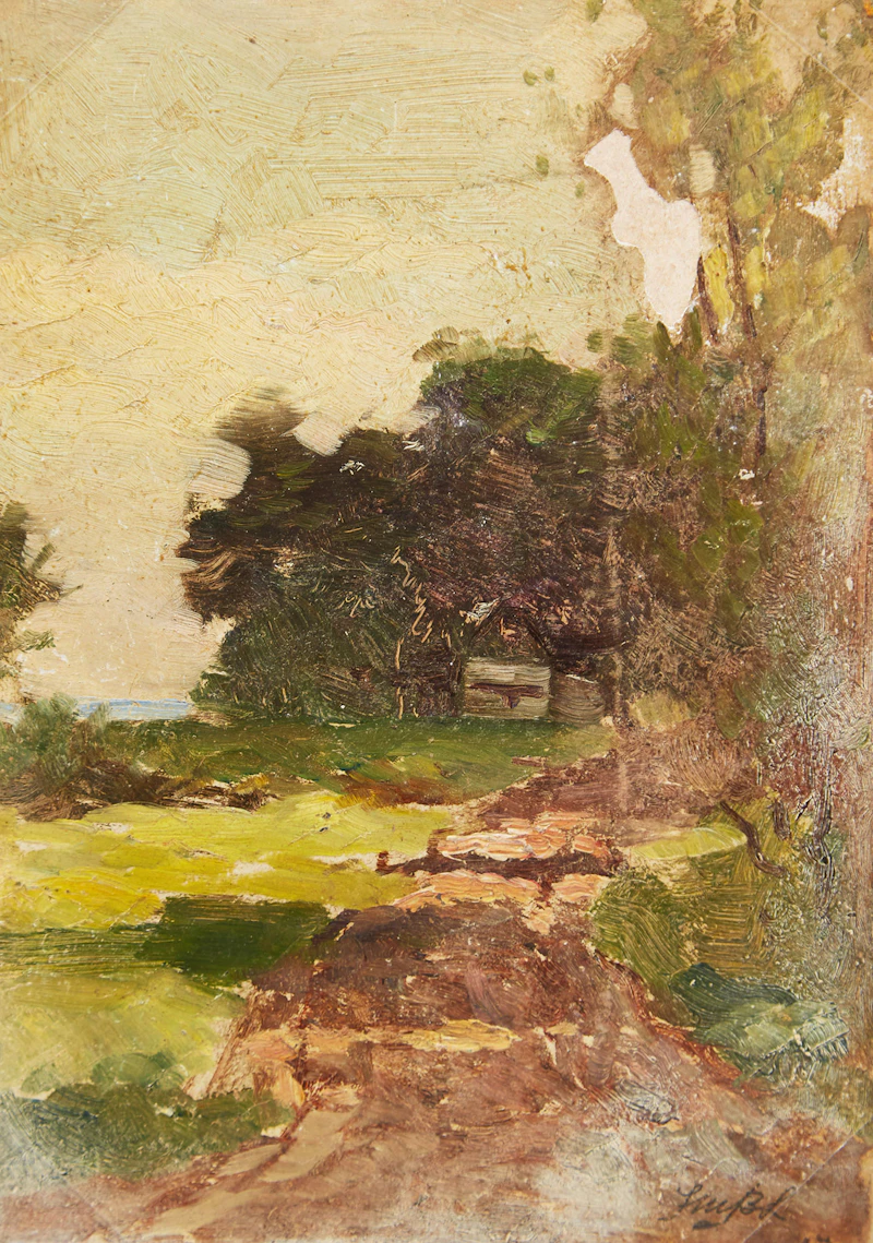 Near Perth by Frederic Marlett Bell-Smith