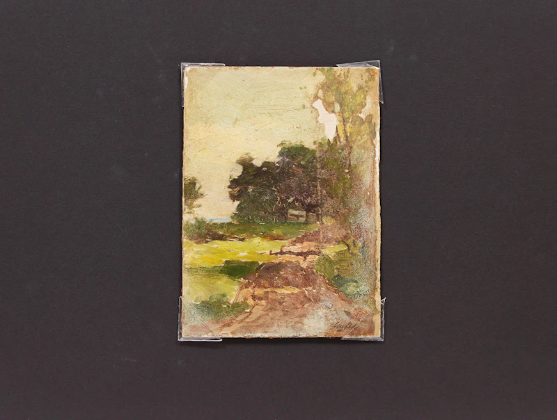Frederic Marlett Bell-Smith, Near Perth, oil on board - view 2