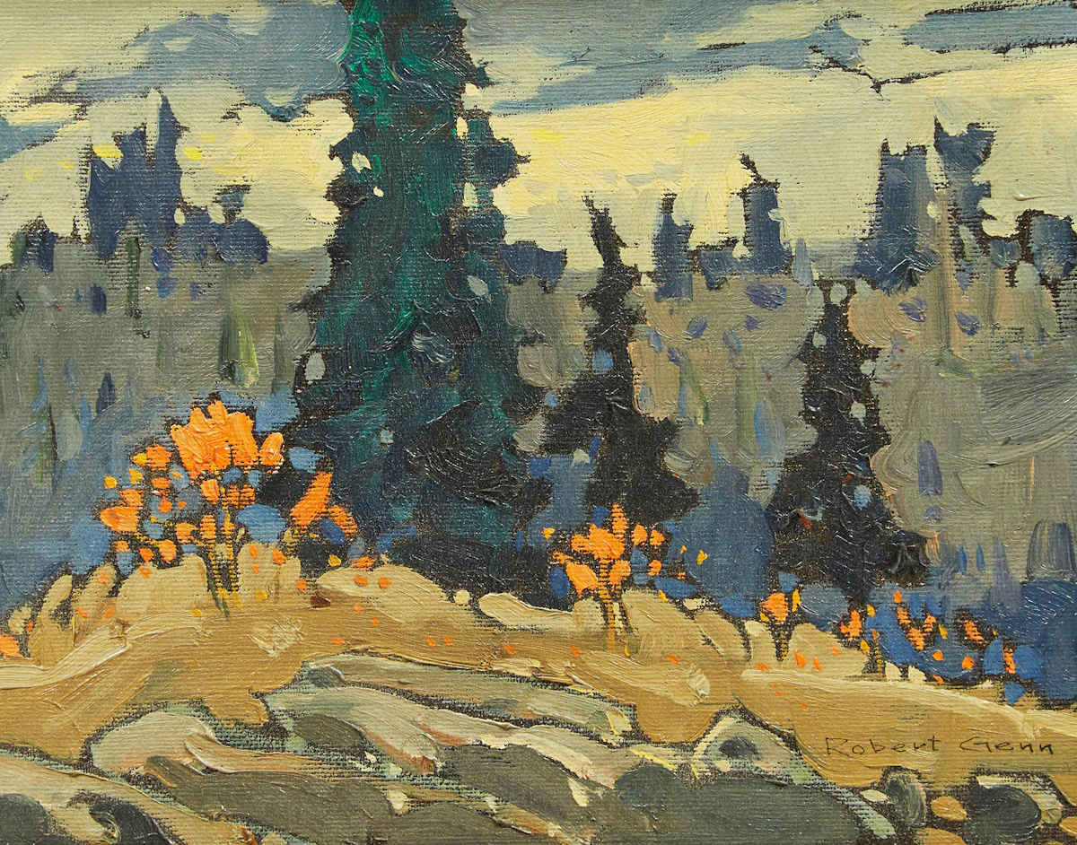 Robert Genn, Autumn Activation, oil on canvas