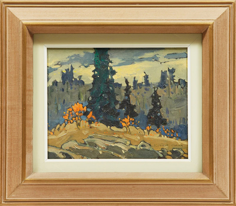 Robert Genn, Autumn Activation, oil on canvas - view 2