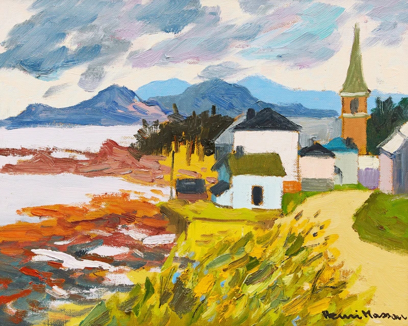 St-Felicité, Gaspésie by Henri Leopold Masson